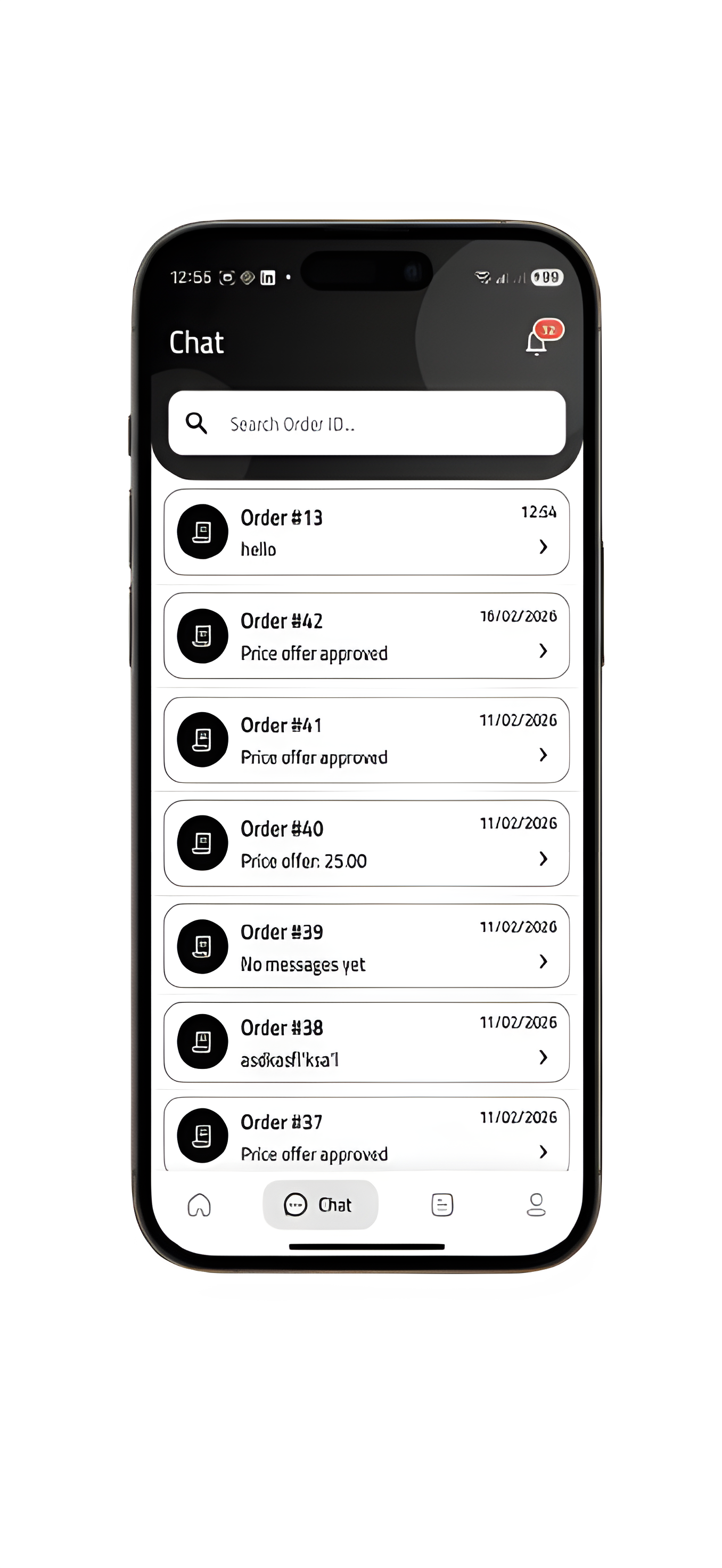Core app mobile preview